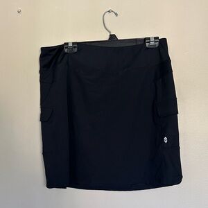 Free Country Black cargo skort